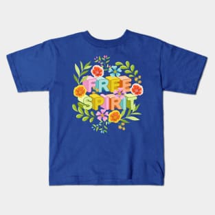 Free Spirit Kids T-Shirt